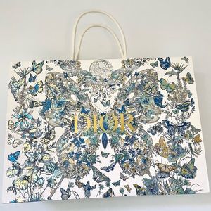 Dior Butterfly Around the World Limited Edition Bag